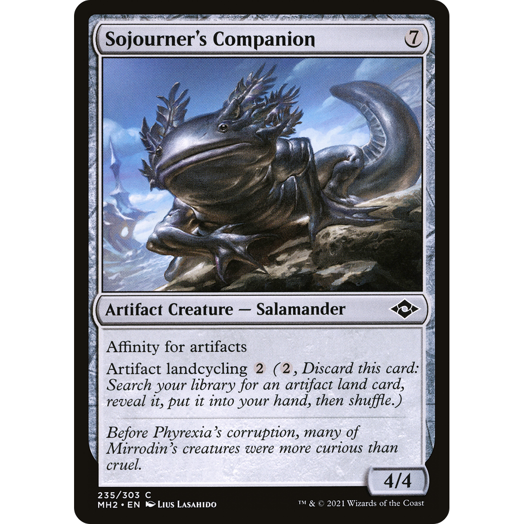 Sojourner's Companion (MH2-235) - Modern Horizons 2 Foil