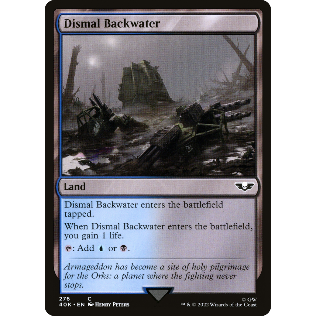 Dismal Backwater (40K-276) - Warhammer 40,000 Commander