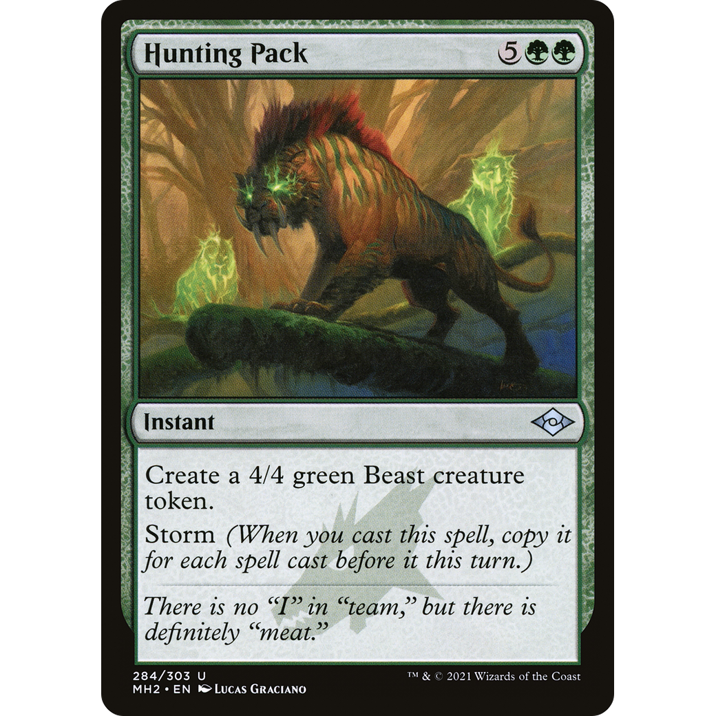 Hunting Pack (MH2-284) - Modern Horizons 2