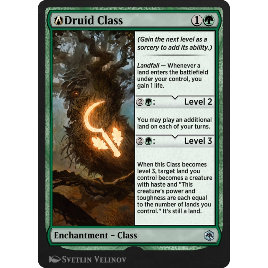 A-Druid Class (AFR-A-180) - Adventures in the Forgotten Realms