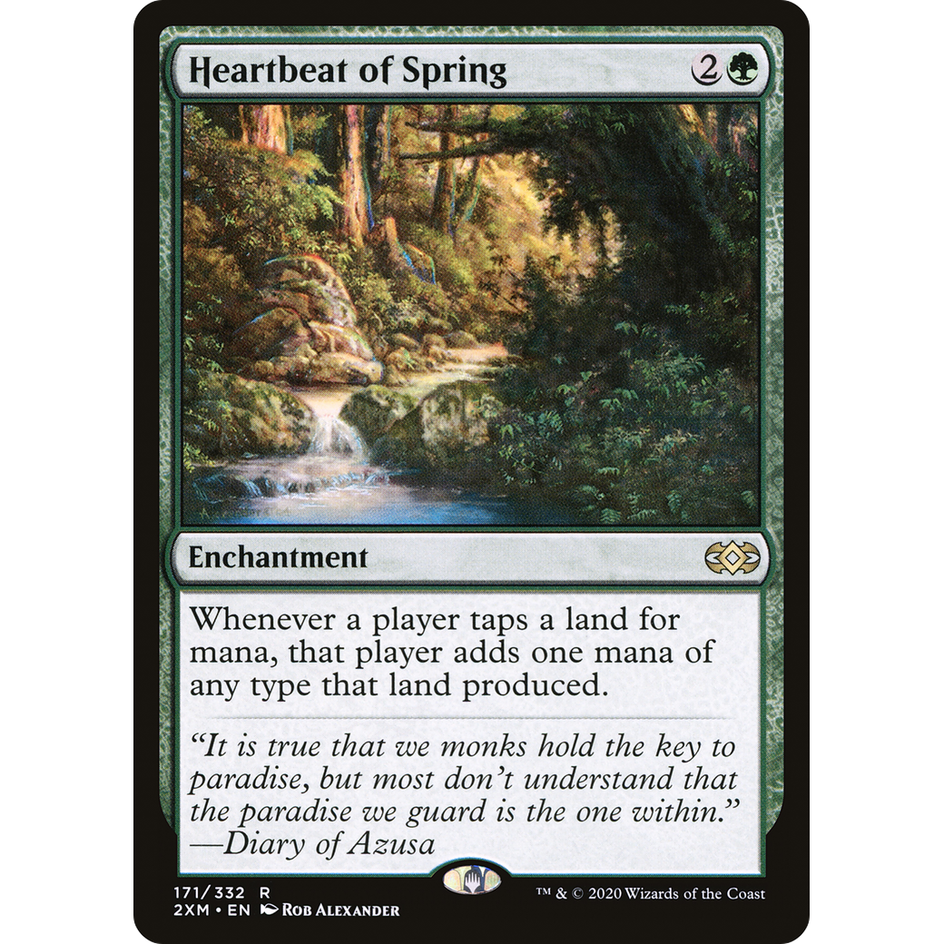 Heartbeat of Spring (2XM-171) - Double Masters