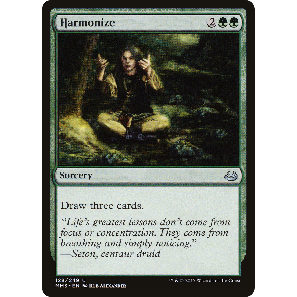 Harmonize (MM3-128) - Modern Masters 2017