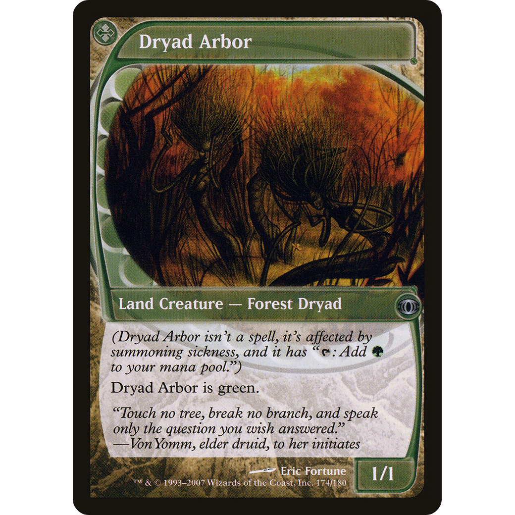Dryad Arbor (FUT-174) - Future Sight Foil