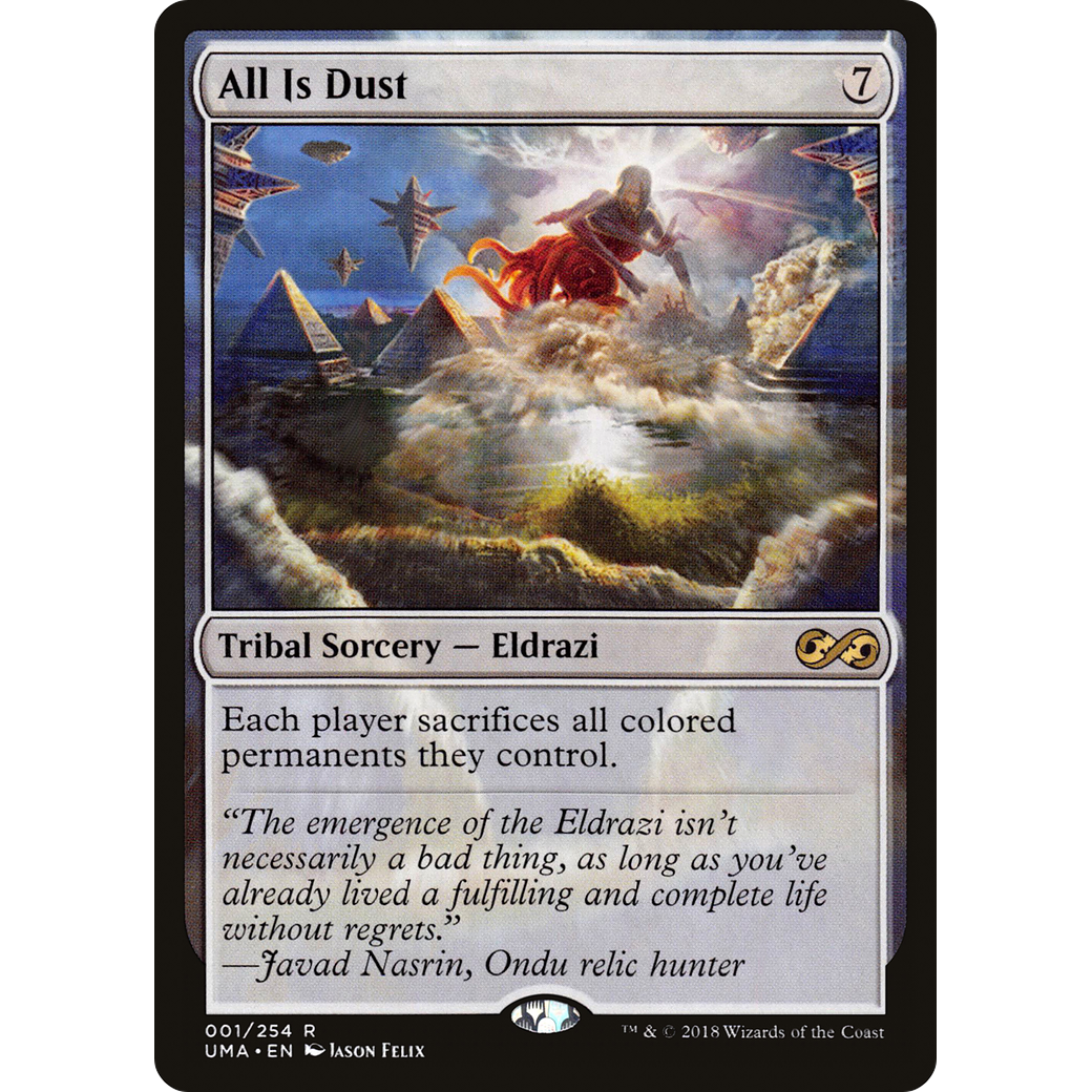 All Is Dust (UMA-001) - Ultimate Masters