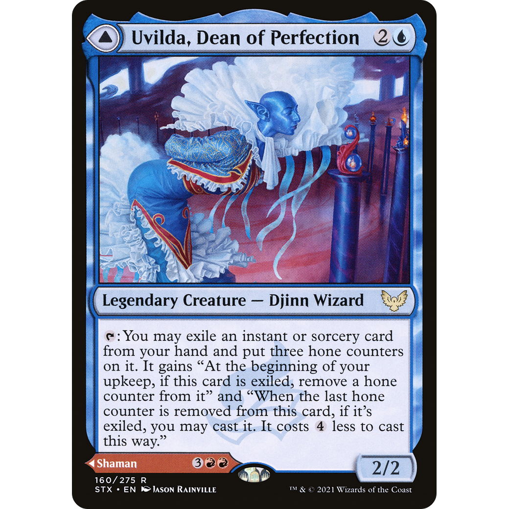 Uvilda, Dean of Perfection (STX-160) - Strixhaven: School of Mages