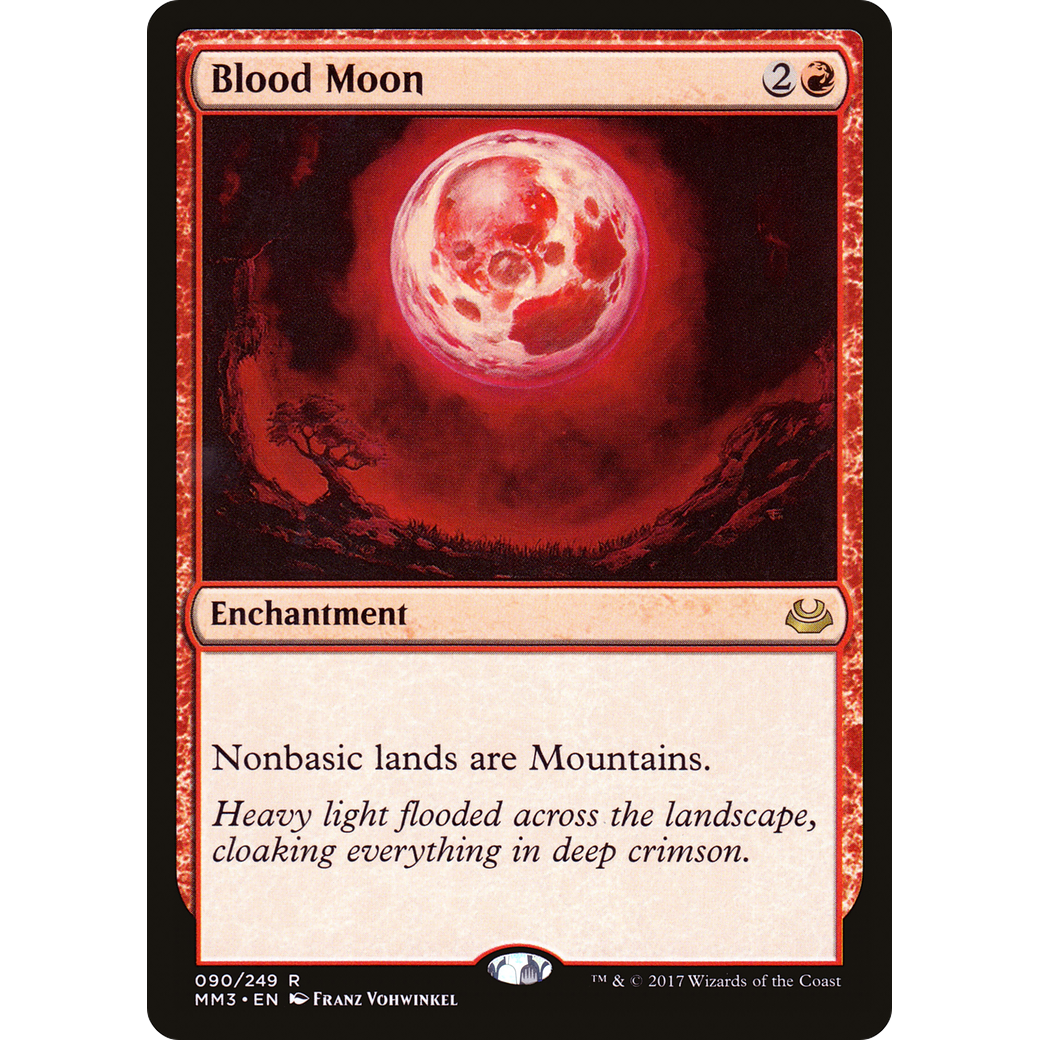 Blood Moon (MM3-090) - Modern Masters 2017 Foil
