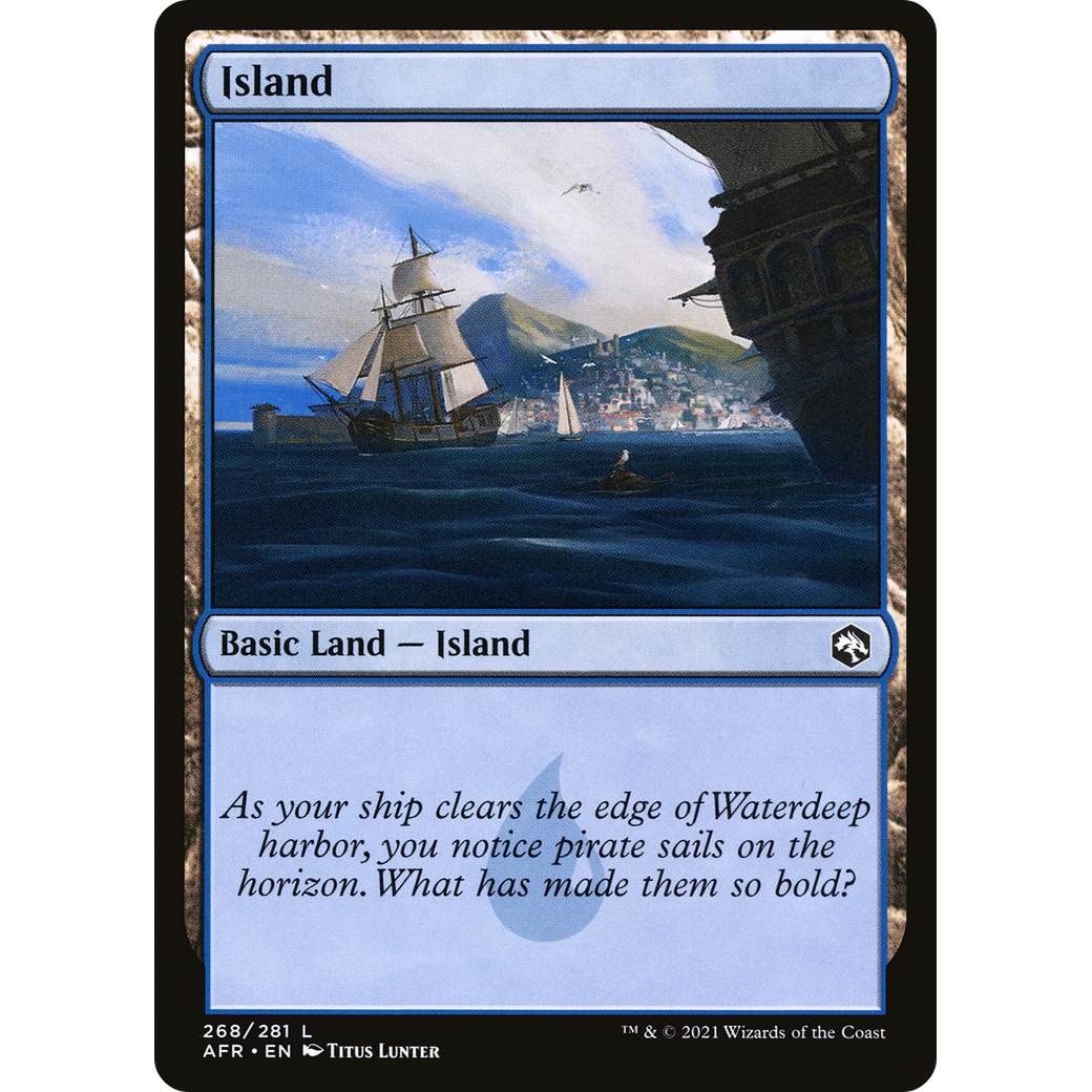 Island (268) (AFR-268) - Adventures in the Forgotten Realms
