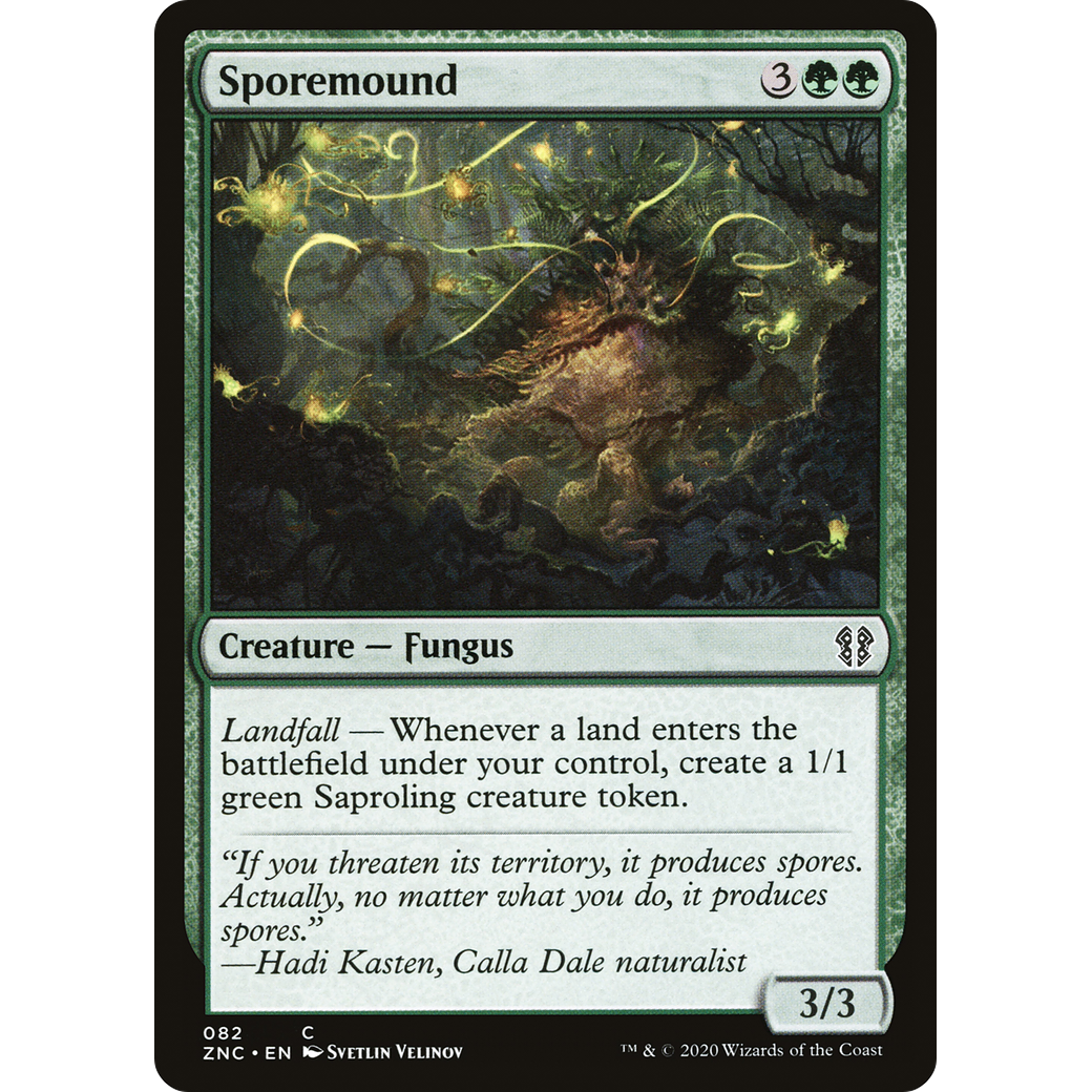 Sporemound (ZNC-082) - Zendikar Rising Commander