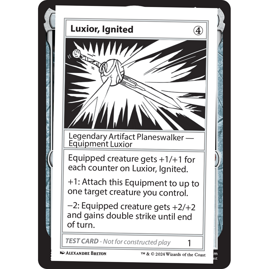 Luxior, Ignited (MB2PC-) - Mystery Booster 2