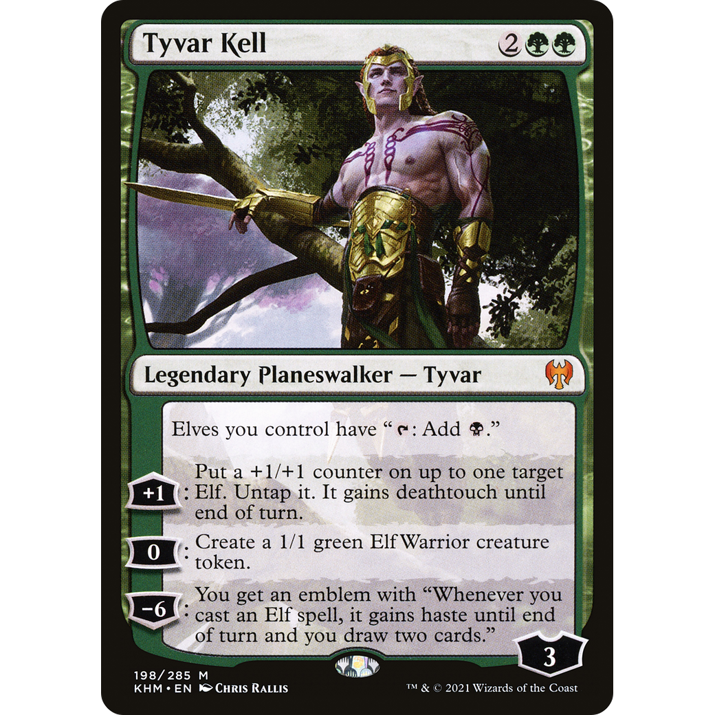 Tyvar Kell (KHM-198) - Kaldheim