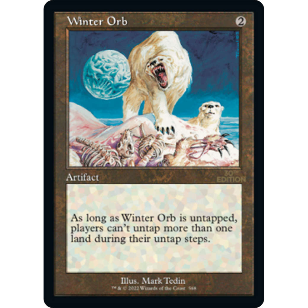 Winter Orb (Retro Frame) (30A-568) - 30th Anniversary Edition