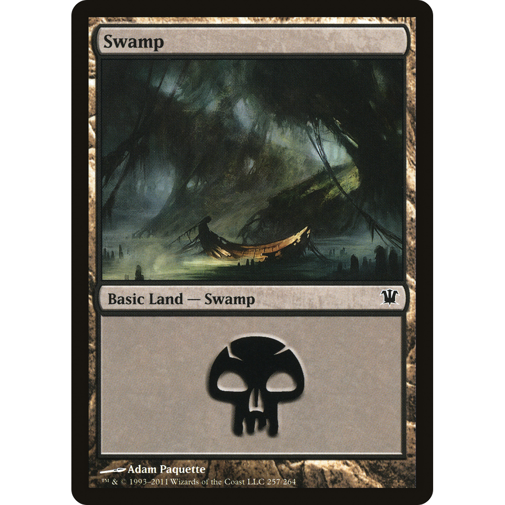 Swamp (257) (ISD-257) - Innistrad