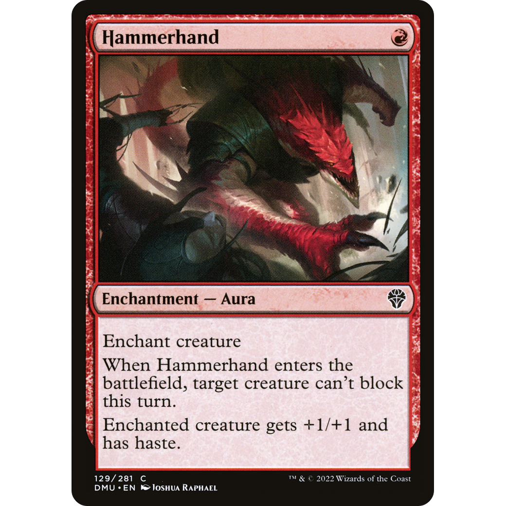 Hammerhand (DMU-129) - Dominaria United