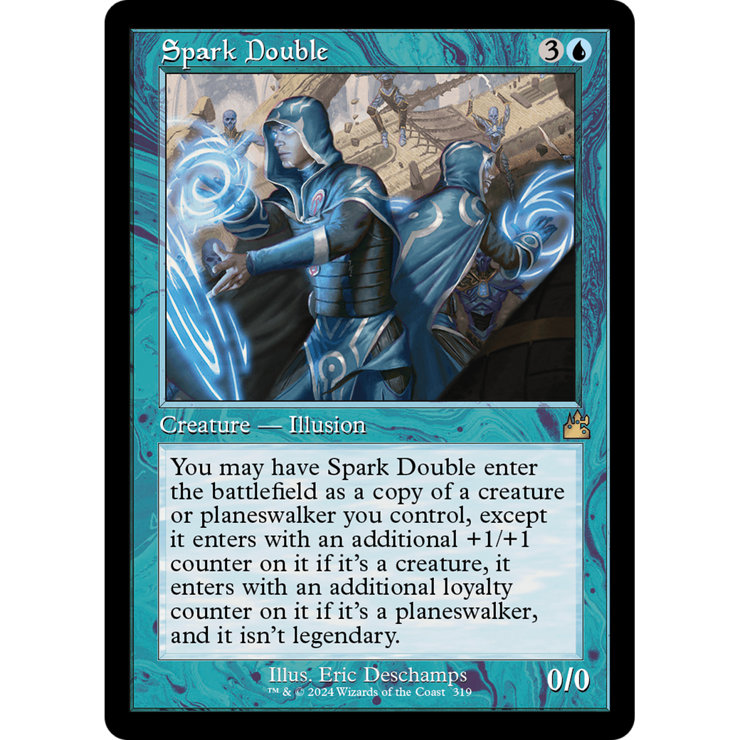 Spark Double (RVR-319) - Ravnica Remastered