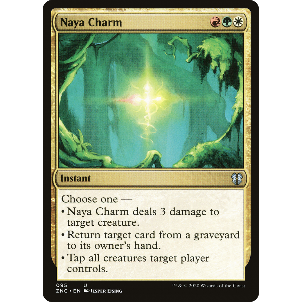 Naya Charm (ZNC-095) - Zendikar Rising Commander