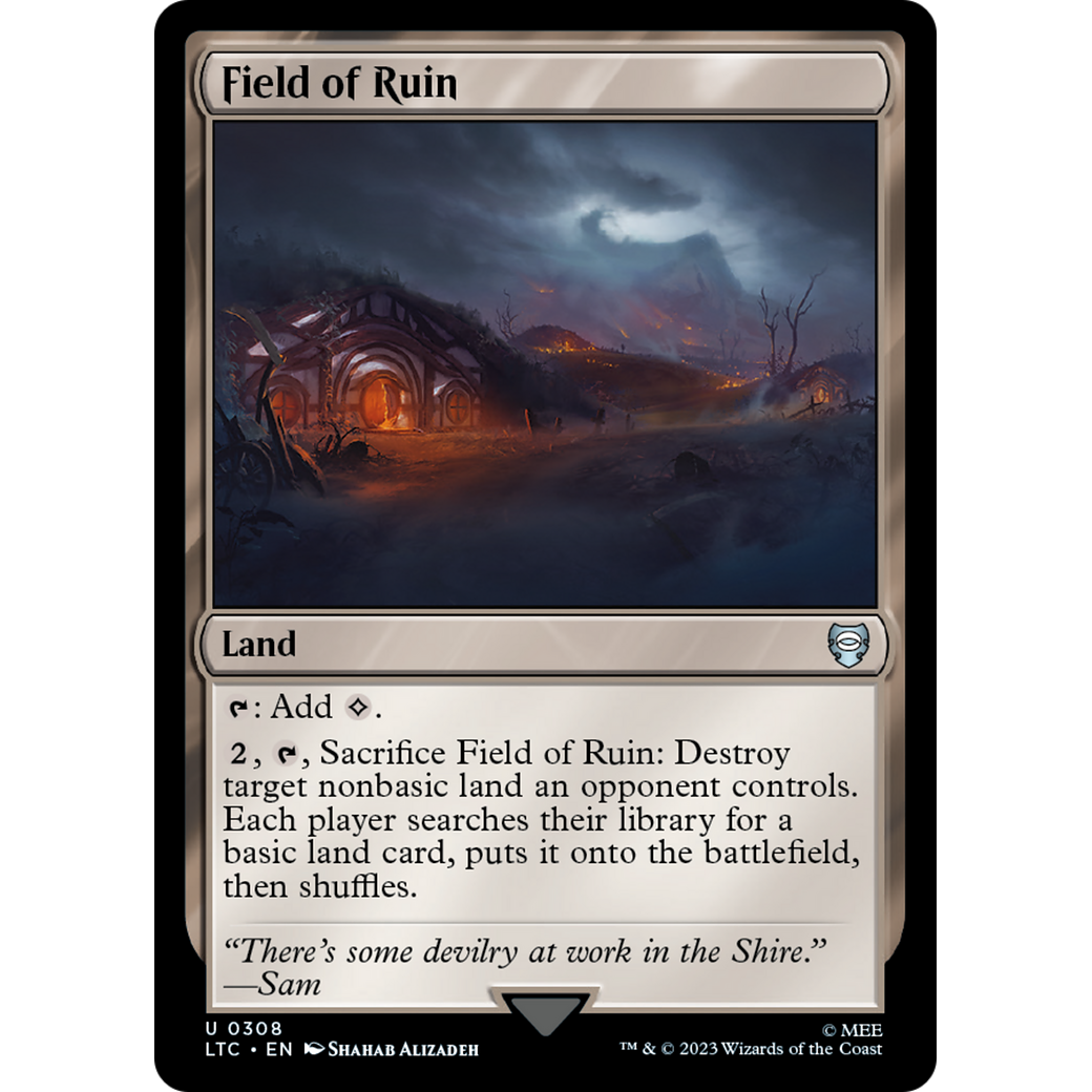 Field of Ruin (LTC-308) - Tales of Middle-earth Commander