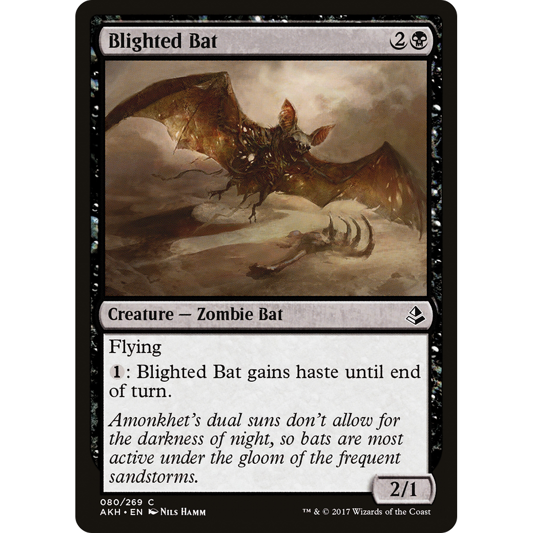 Blighted Bat (AKH-080) - Amonkhet