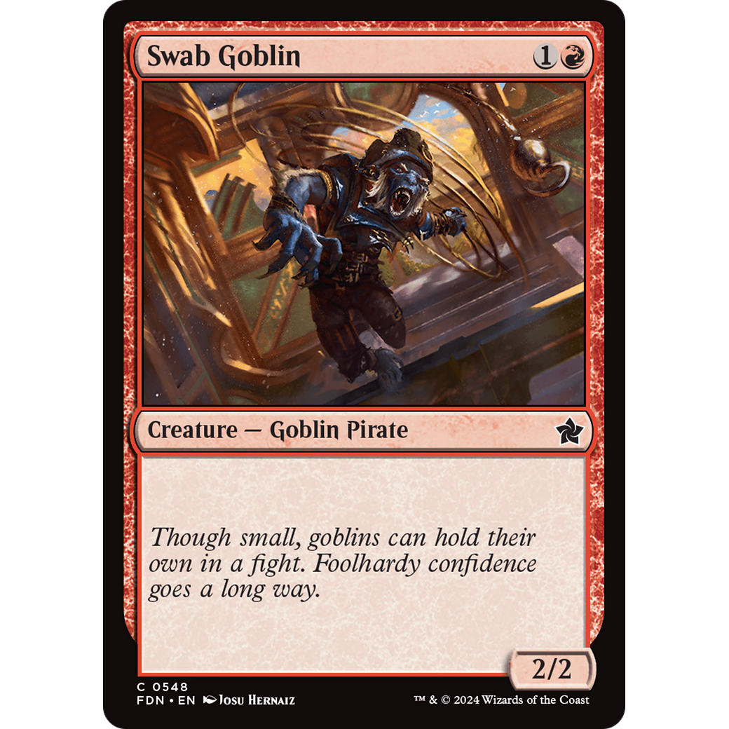 Swab Goblin (FDN-548) - Foundations