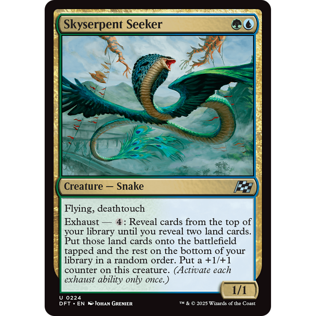 Skyserpent Seeker (DFT-224) - Aetherdrift Foil
