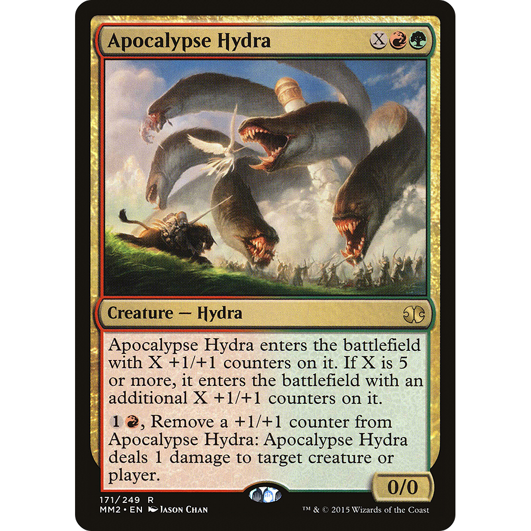 Apocalypse Hydra (MM2-171) - Modern Masters 2015