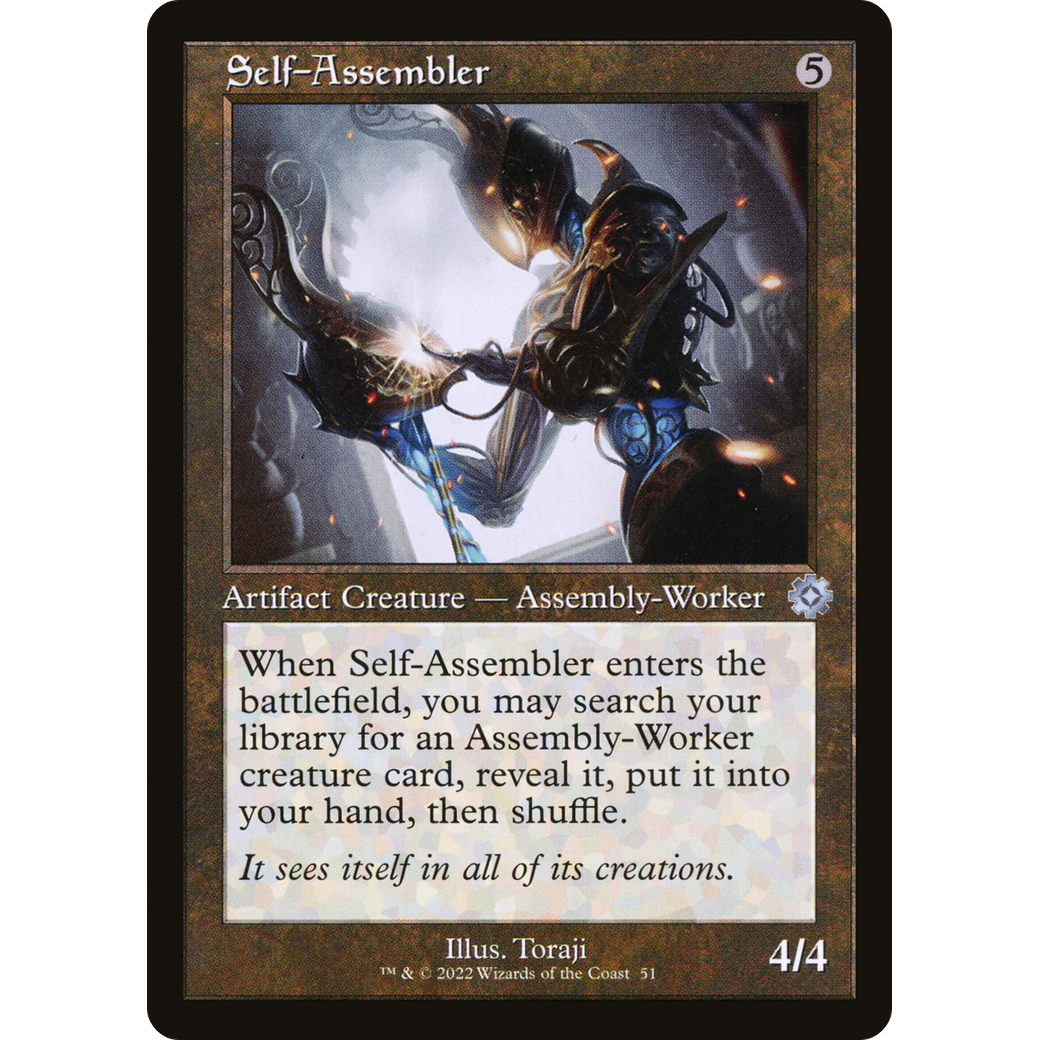 Self-Assembler (BRR-051) - The Brothers' War Retro Artifacts Foil