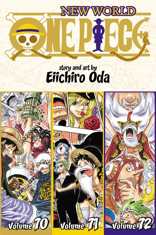 One Piece (Omnibus Edition), Vol. 24 by Eiichiro Oda (Vol. 70-72)