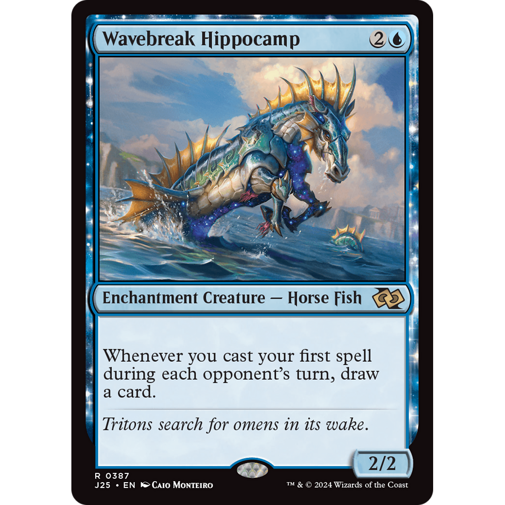 Wavebreak Hippocamp (J25-387) - Foundations Jumpstart