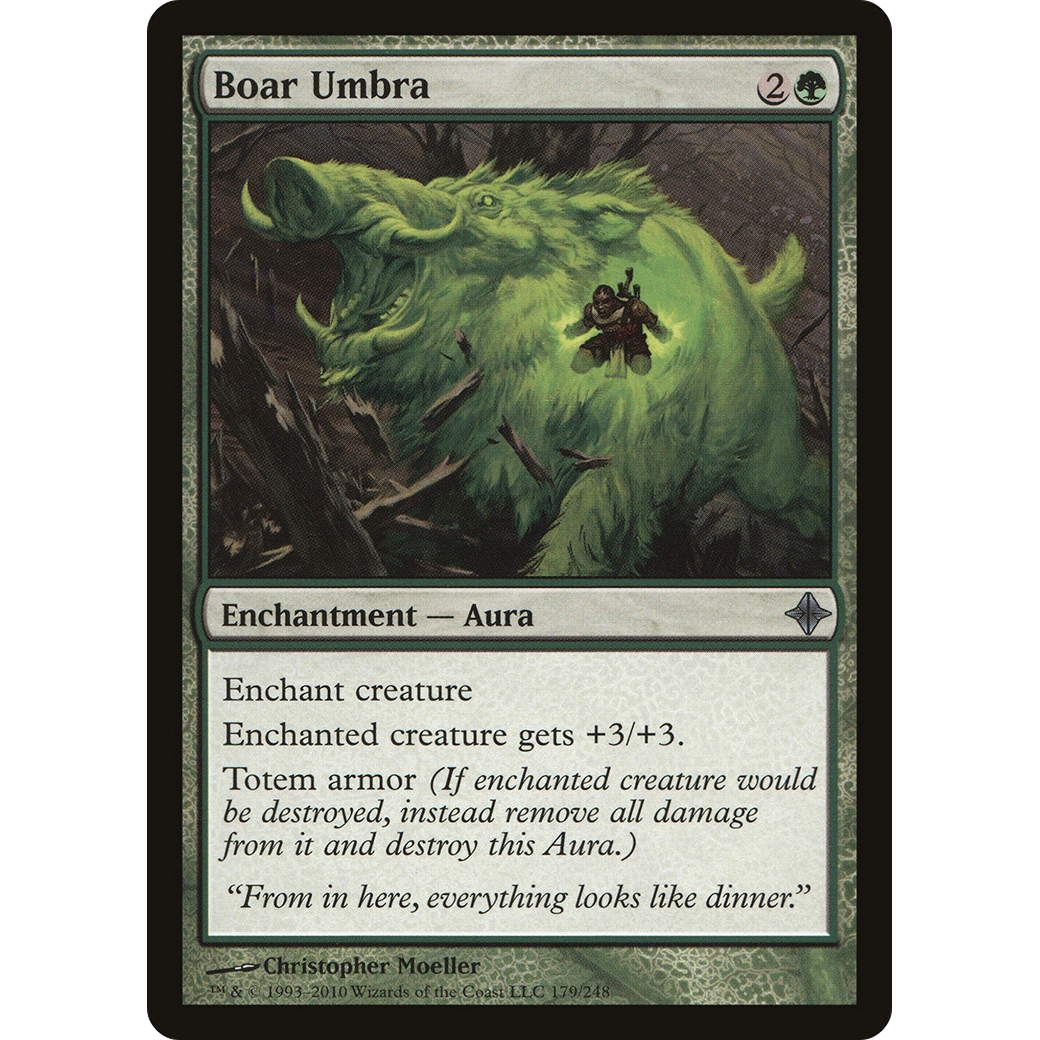 Boar Umbra (ROE-179) - Rise of the Eldrazi