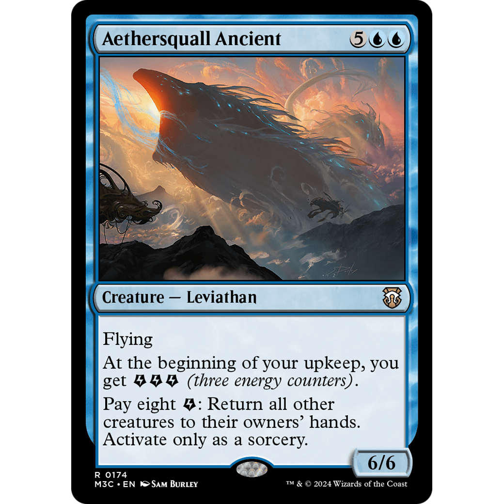 Aethersquall Ancient (M3C-174) - Modern Horizons 3 Commander Foil