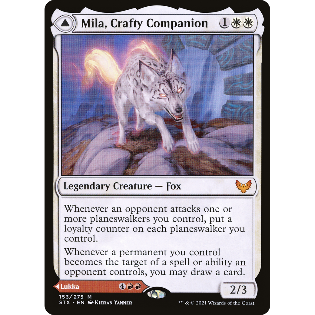 Mila, Crafty Companion (STX-153) - Strixhaven: School of Mages Foil