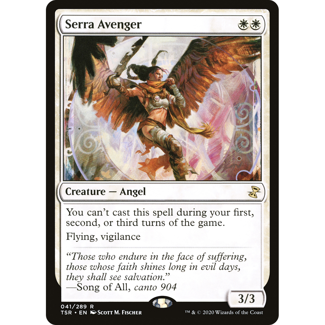 Serra Avenger (TSR-041) - Time Spiral Remastered