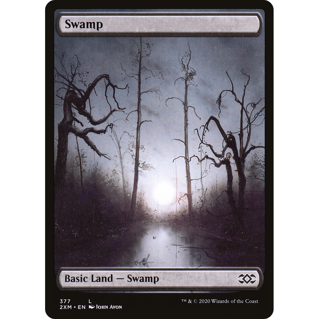 Swamp (377) (2XM-377) - Double Masters