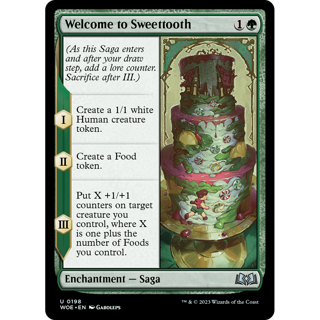 Welcome to Sweettooth (WOE-198) - Wilds of Eldraine