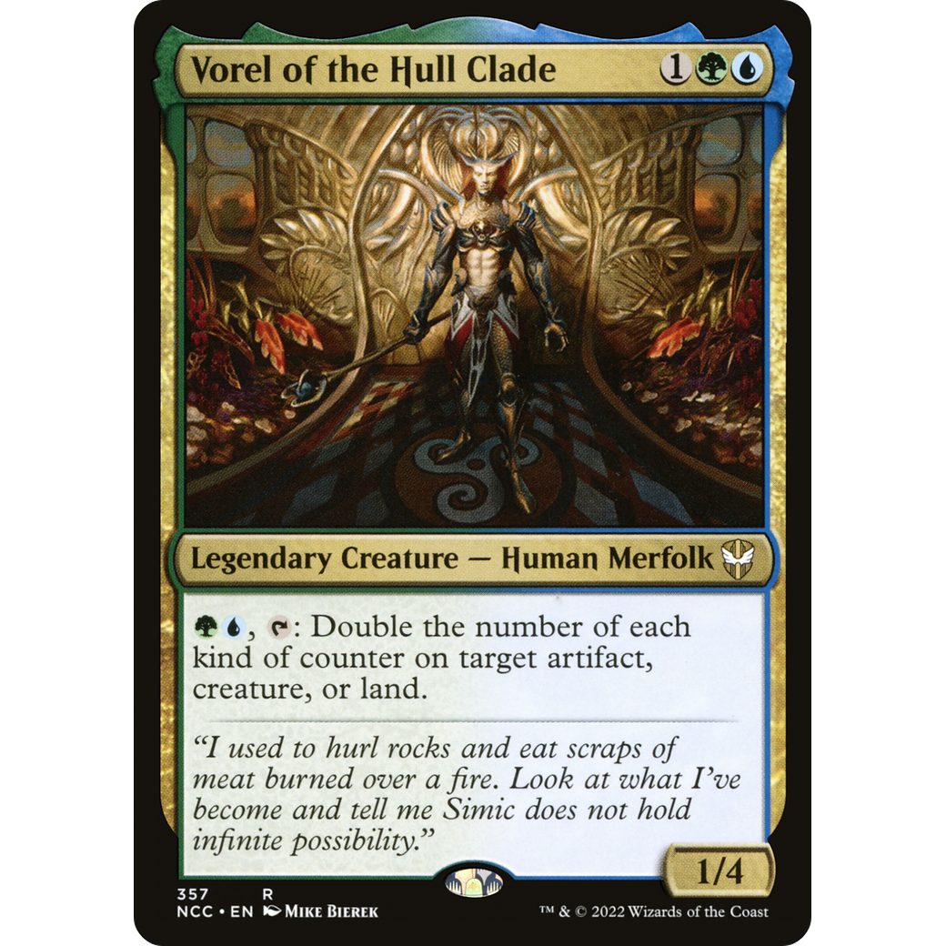 Vorel of the Hull Clade (NCC-357) - New Capenna Commander