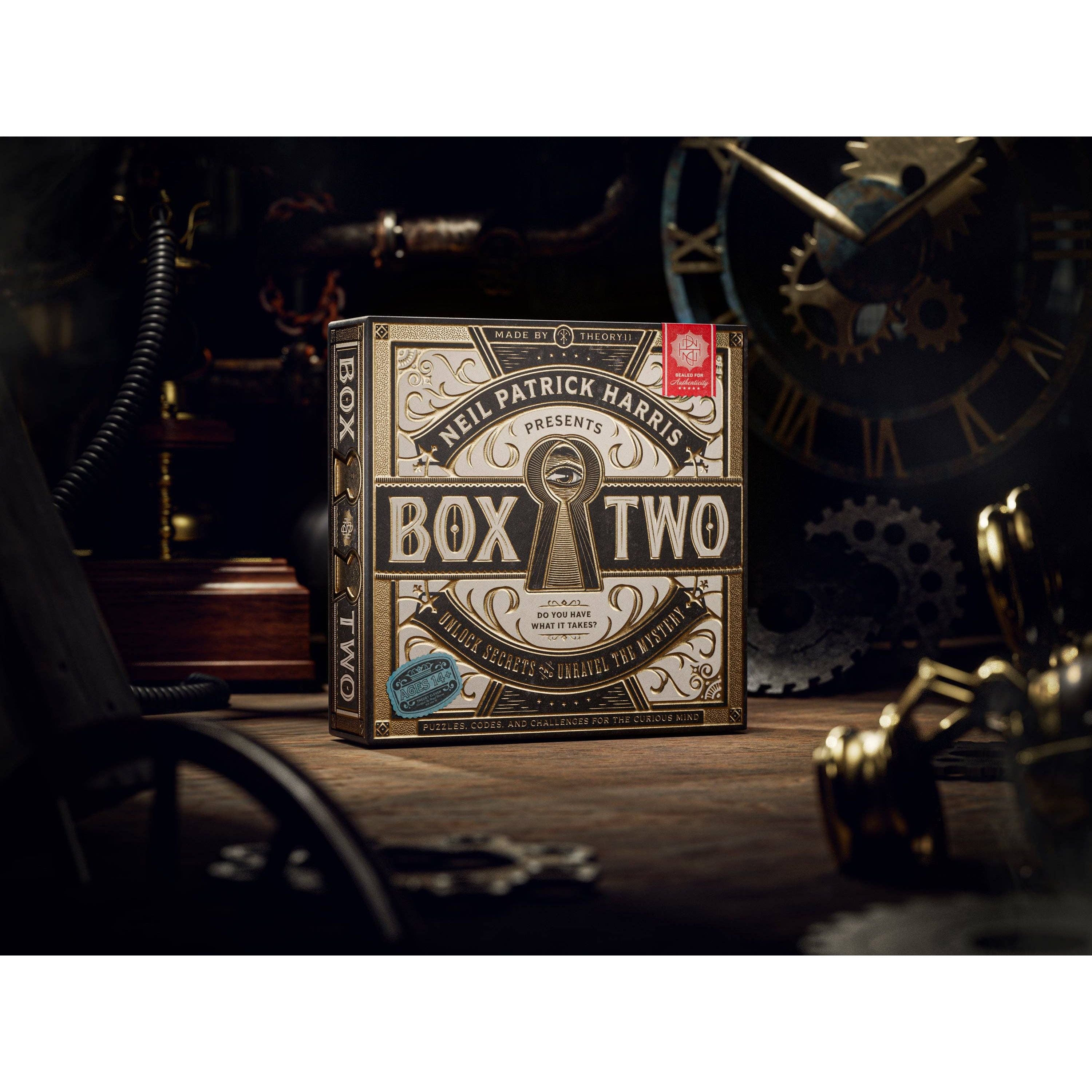 Box TWO by Neil Patrick Harris