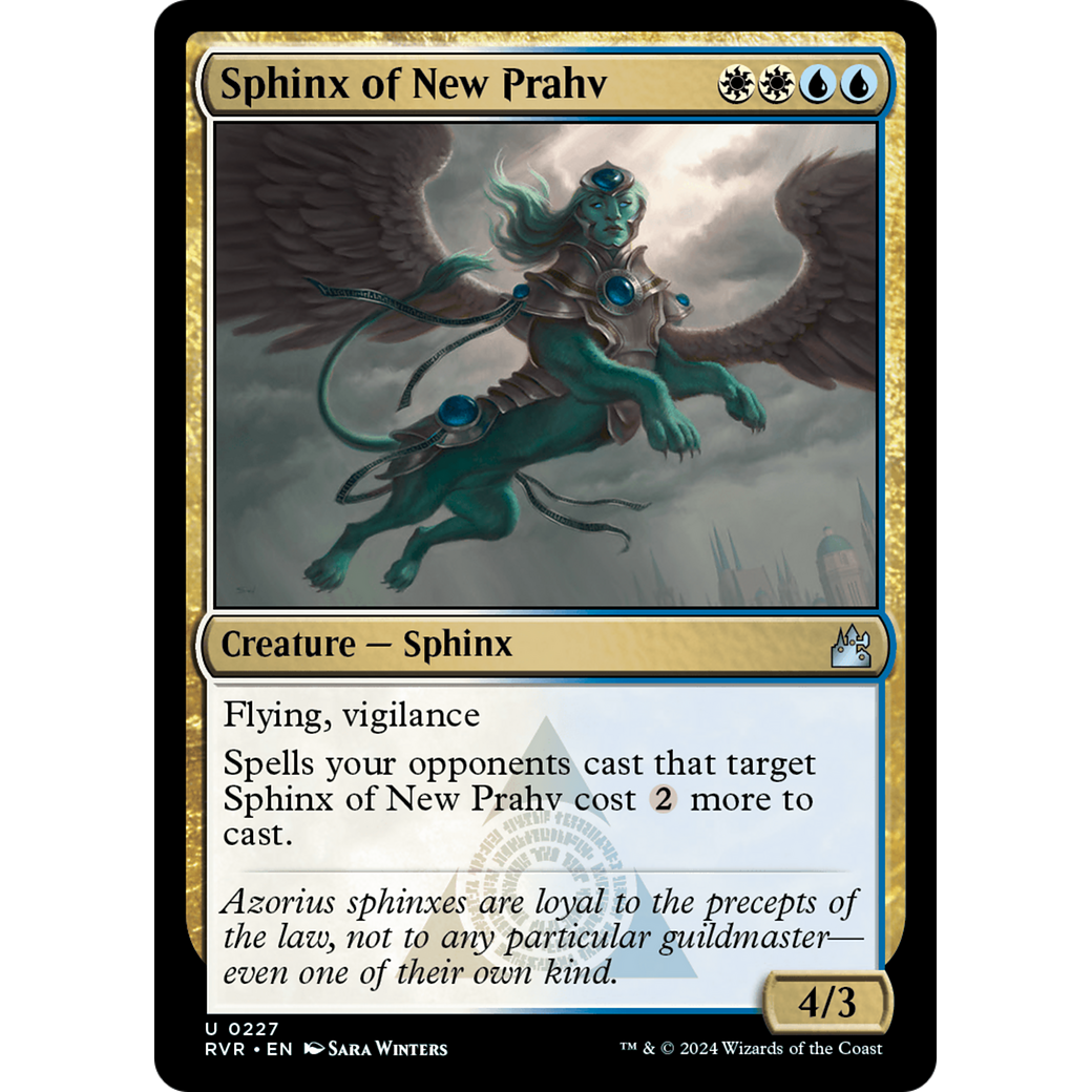 Sphinx of New Prahv (RVR-227) - Ravnica Remastered