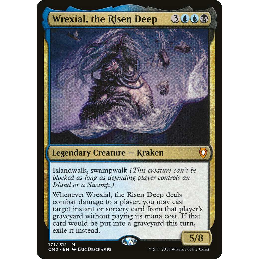 Wrexial, the Risen Deep (CM2-171) - Commander Anthology Volume II