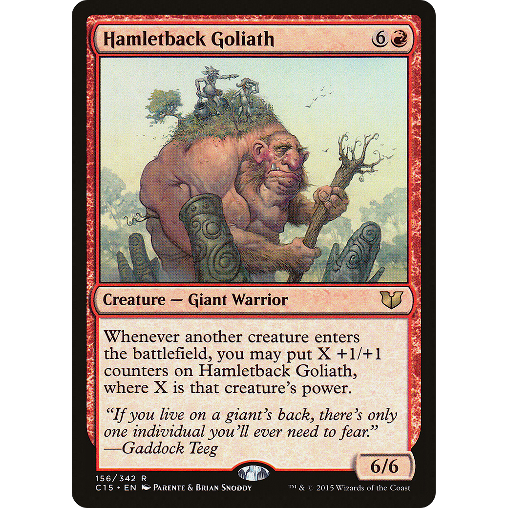 Hamletback Goliath (C15-156) - Commander 2015