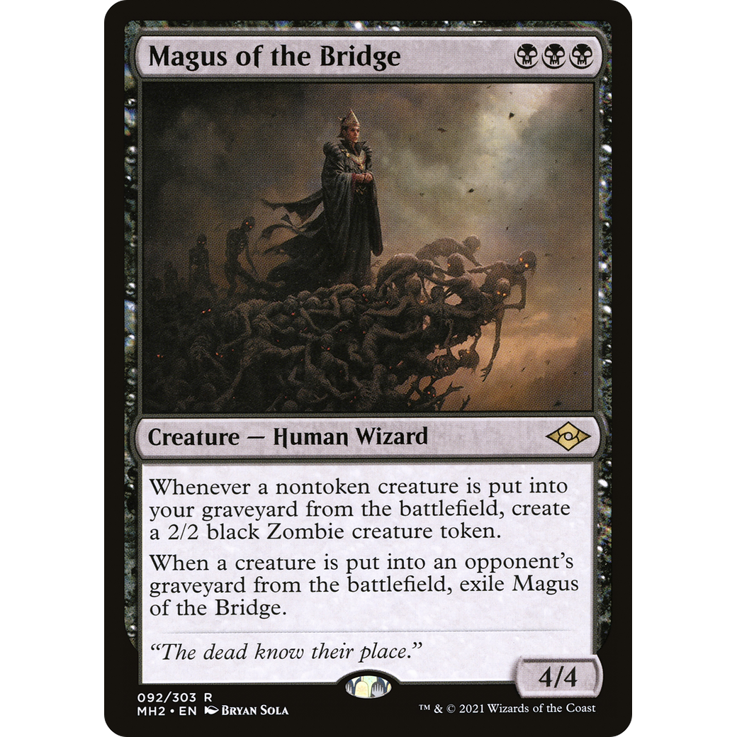 Magus of the Bridge (MH2-092) - Modern Horizons 2