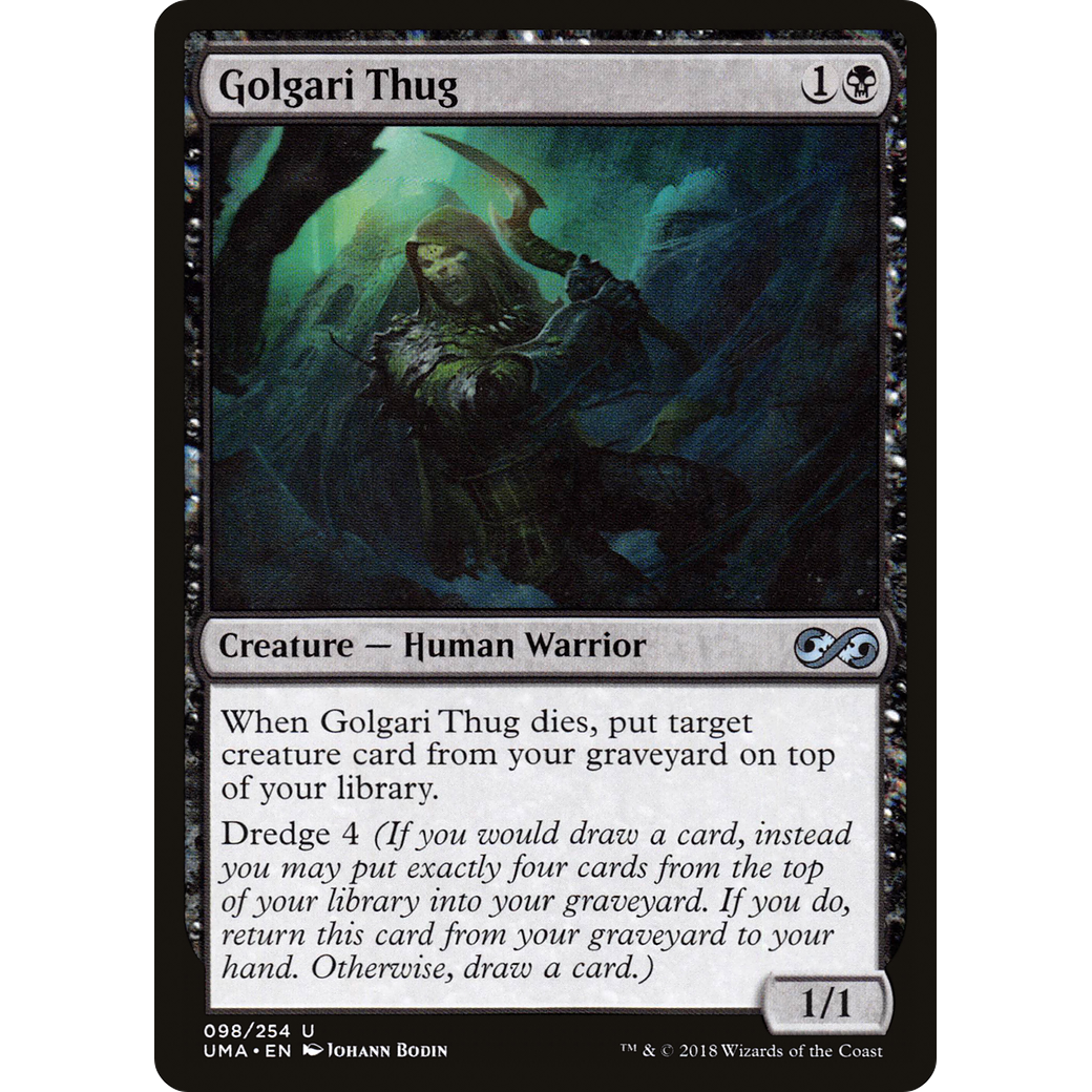 Golgari Thug (UMA-098) - Ultimate Masters