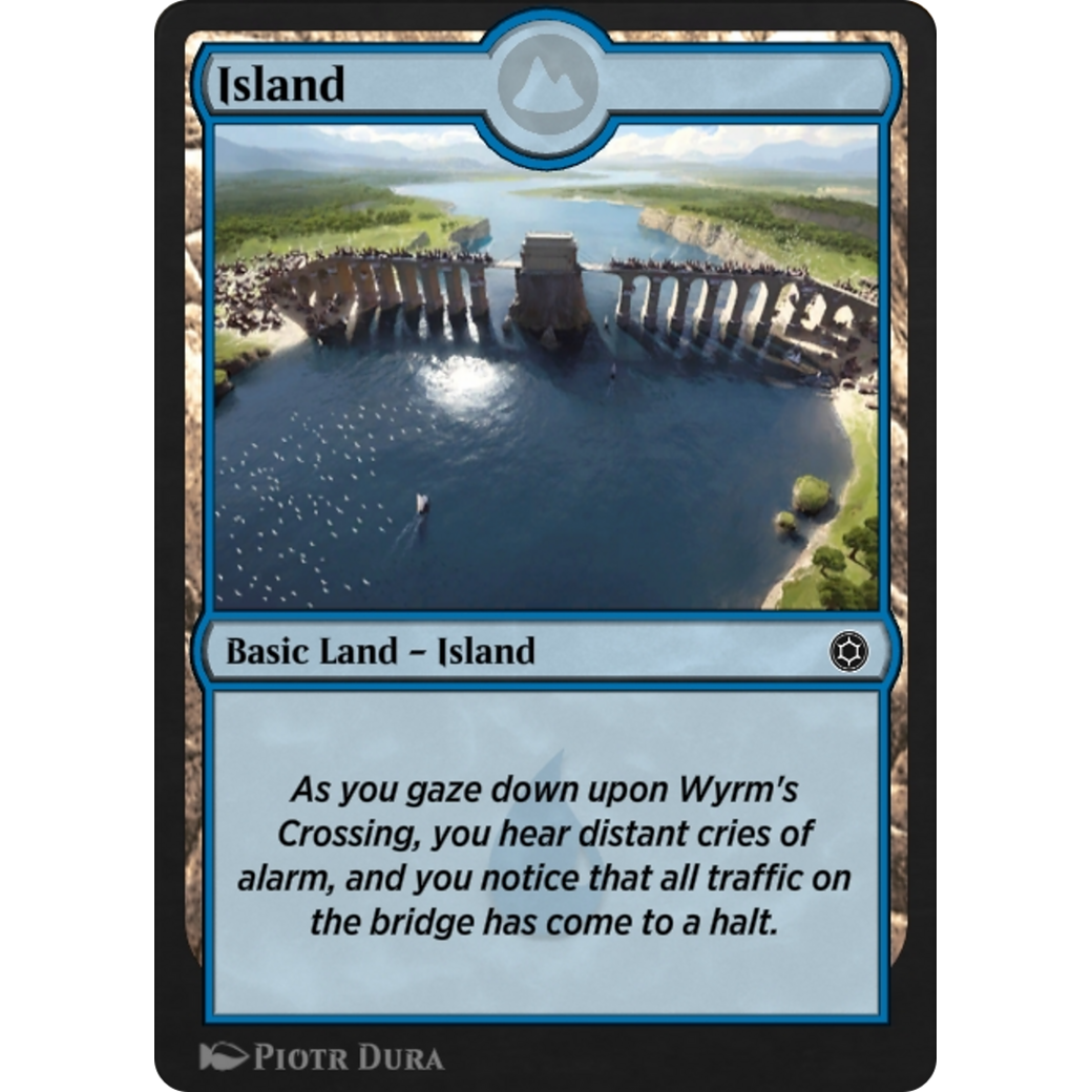 Island (HBG-294) - Alchemy Horizons: Baldur's Gate