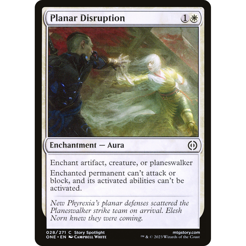 Planar Disruption (ONE-028) - Phyrexia: All Will Be One