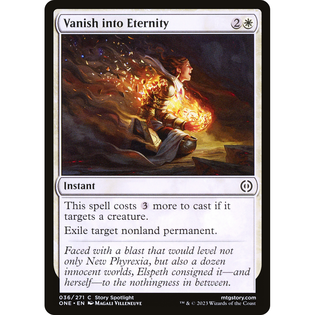Vanish into Eternity (ONE-036) - Phyrexia: All Will Be One
