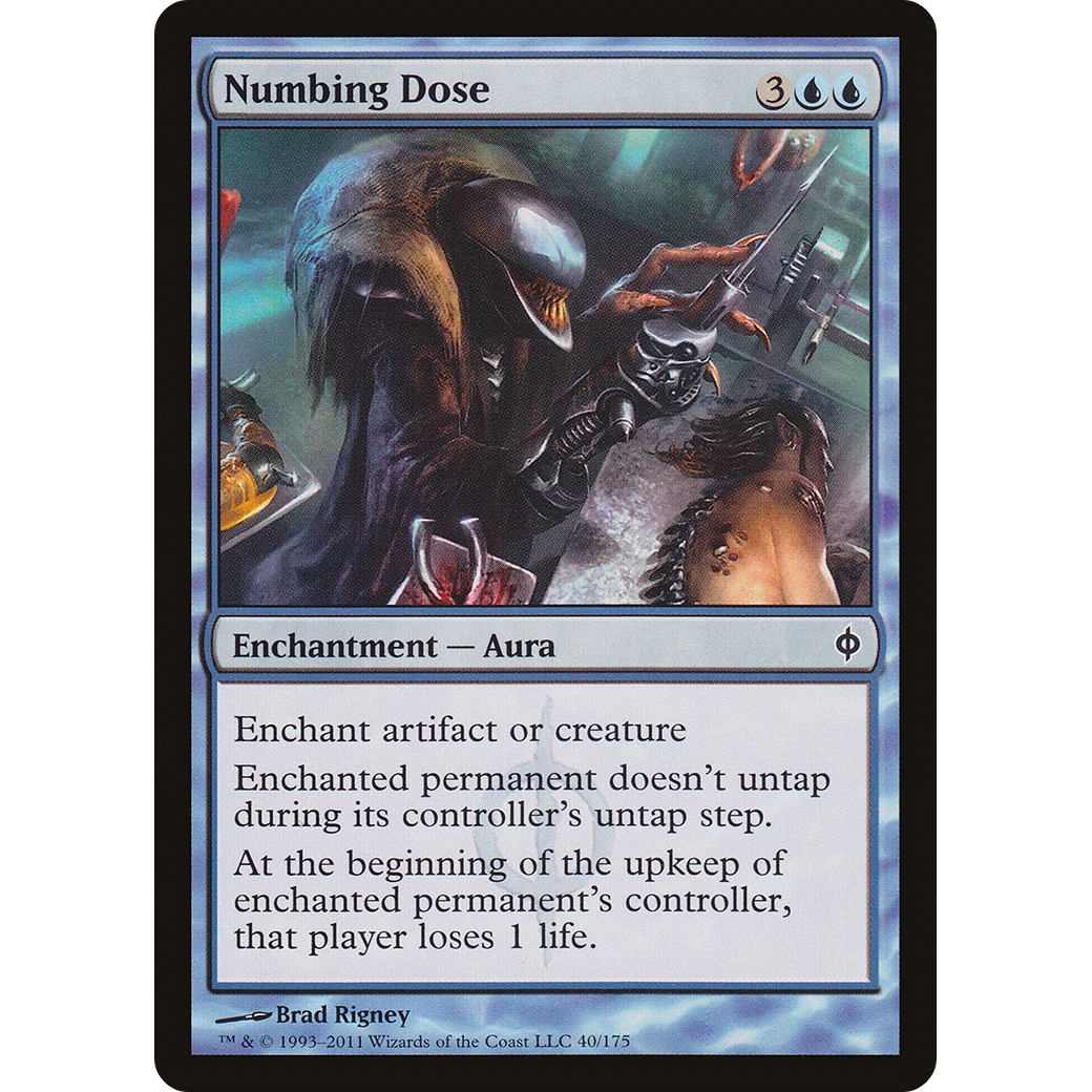 Numbing Dose (NPH-040) - New Phyrexia