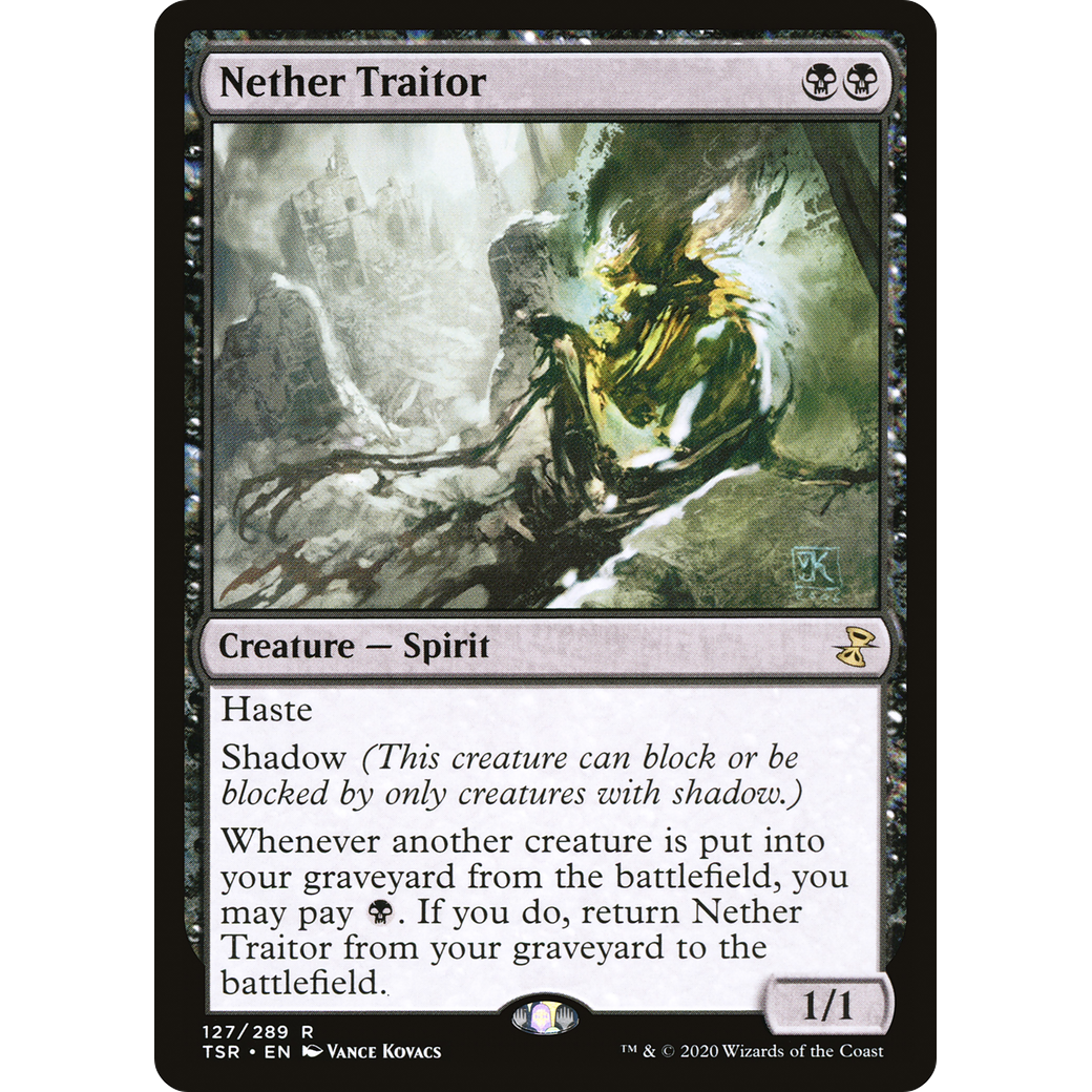Nether Traitor (TSR-127) - Time Spiral Remastered
