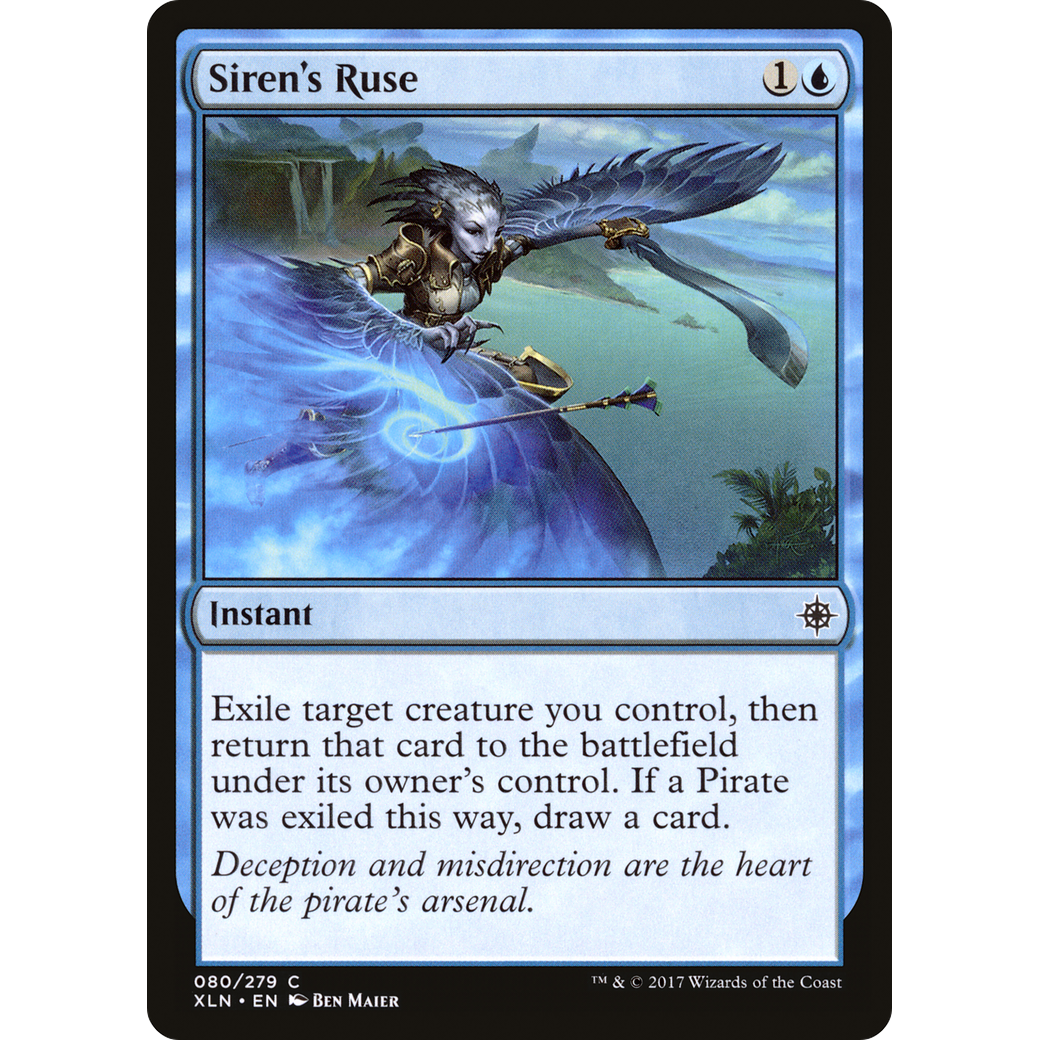 Siren's Ruse (XLN-080) - Ixalan Foil