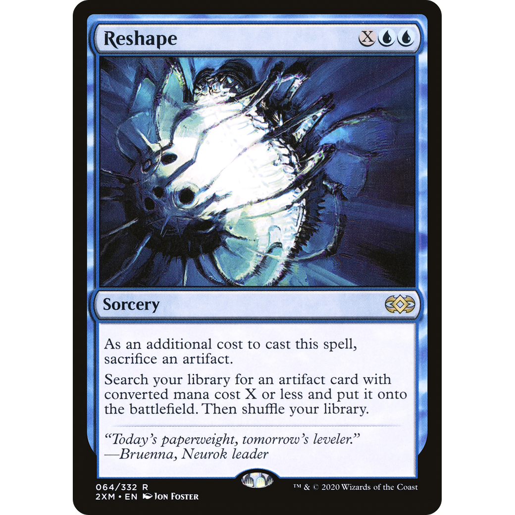 Reshape (2XM-064) - Double Masters