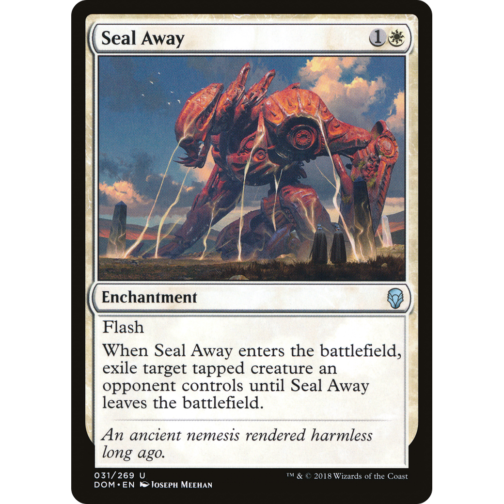 Seal Away (DOM-031) - Dominaria