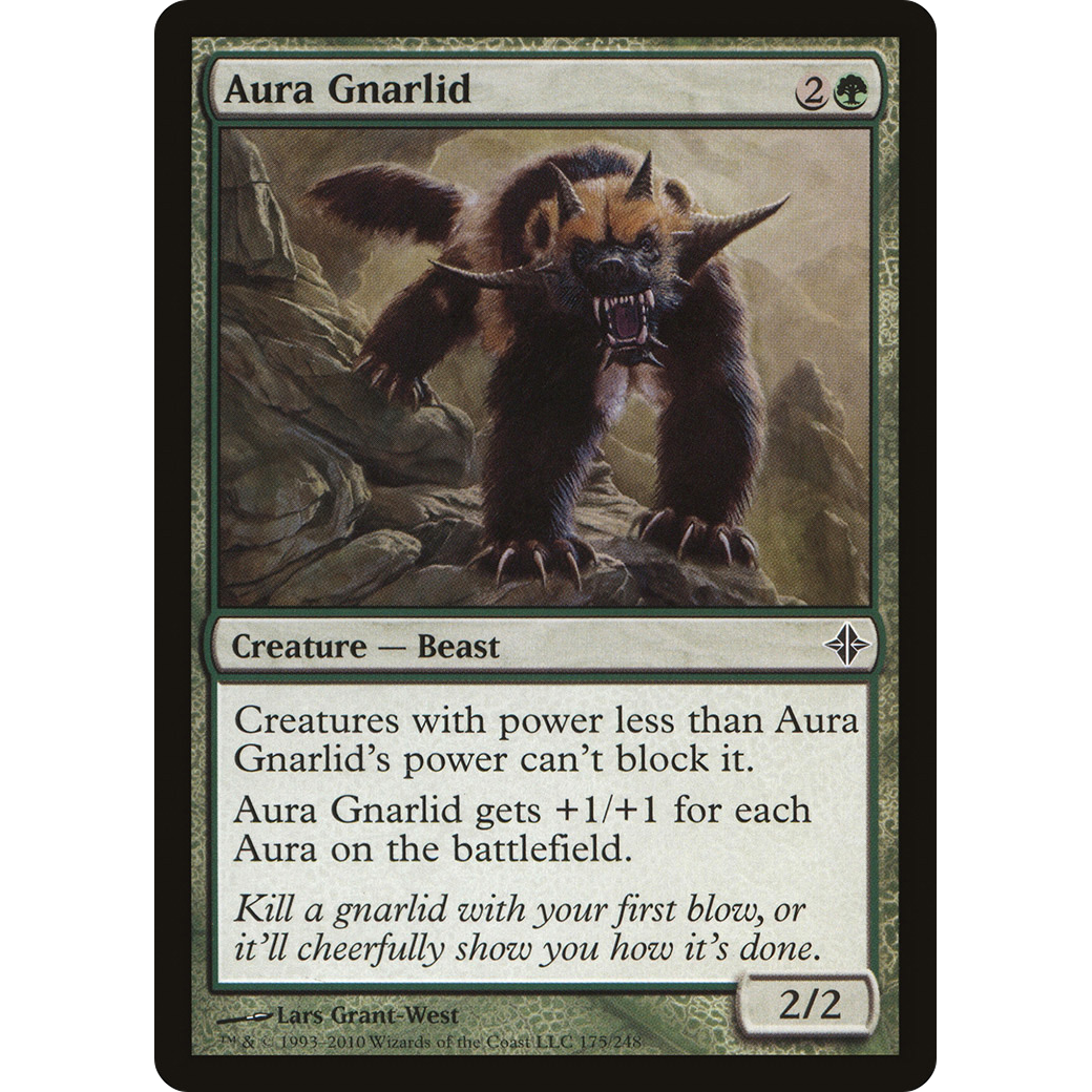 Aura Gnarlid (ROE-175) - Rise of the Eldrazi Foil