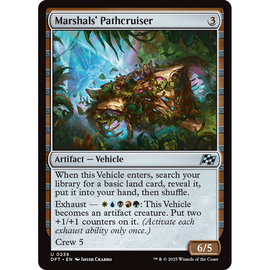 Marshals' Pathcruiser (DFT-236) - Aetherdrift Foil